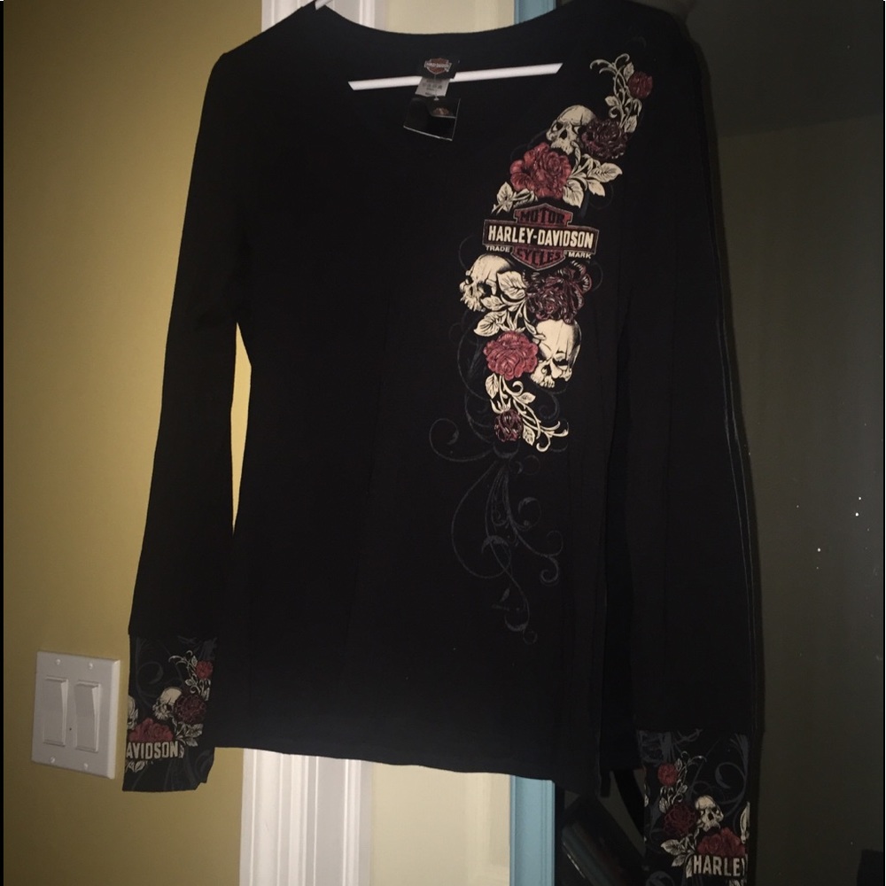 Harley-Davidson long sleeve t-shirt